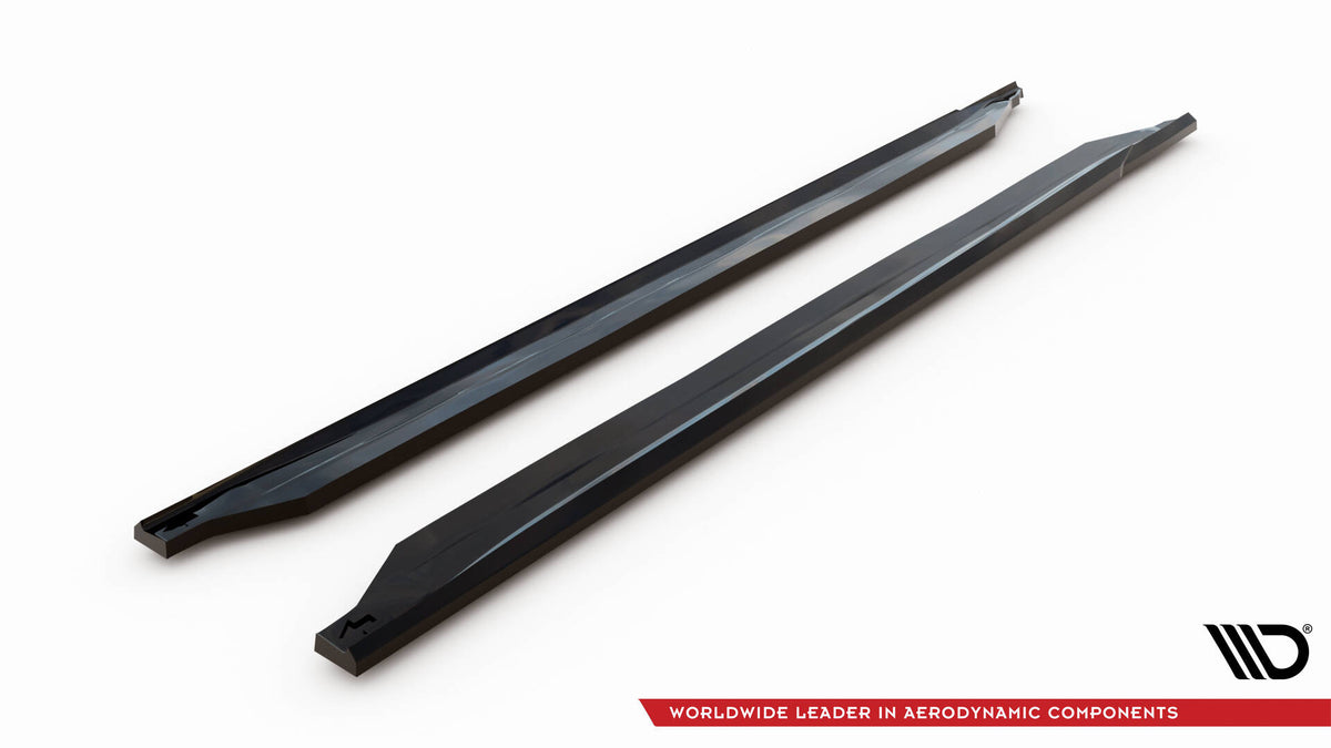 Side Skirts Diffusers suitable for Skoda Enyaq Coupe iV RS