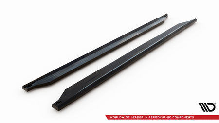 Side Skirts Diffusers suitable for Skoda Enyaq Coupe iV RS