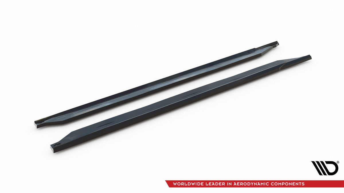 Side Skirts Diffusers suitable for Skoda Enyaq Coupe iV RS