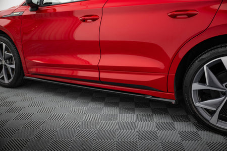 Side Skirts Diffusers suitable for Skoda Enyaq Coupe iV RS