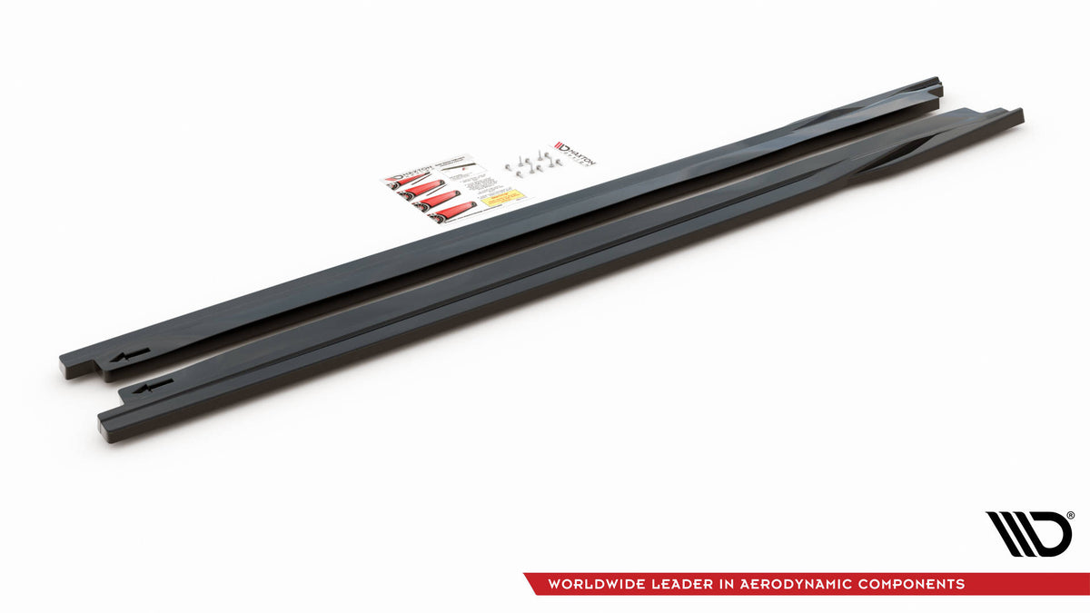 Side Skirts Diffusers suitable for Skoda Enyaq iV