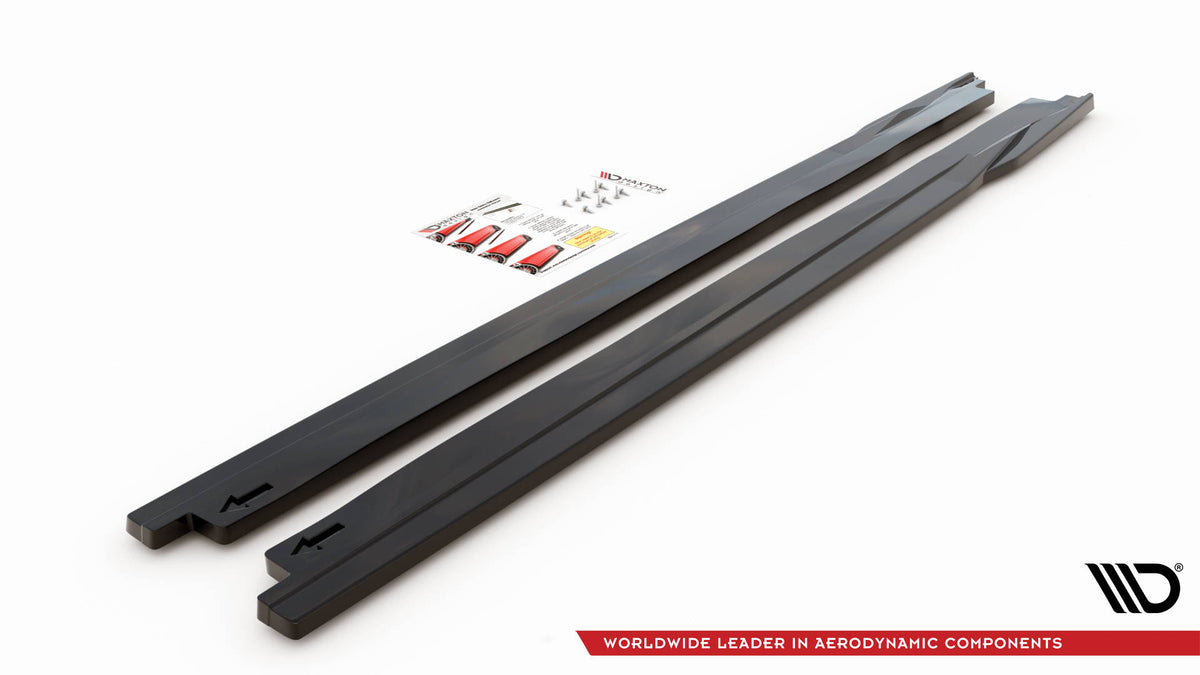 Side Skirts Diffusers suitable for Skoda Enyaq iV