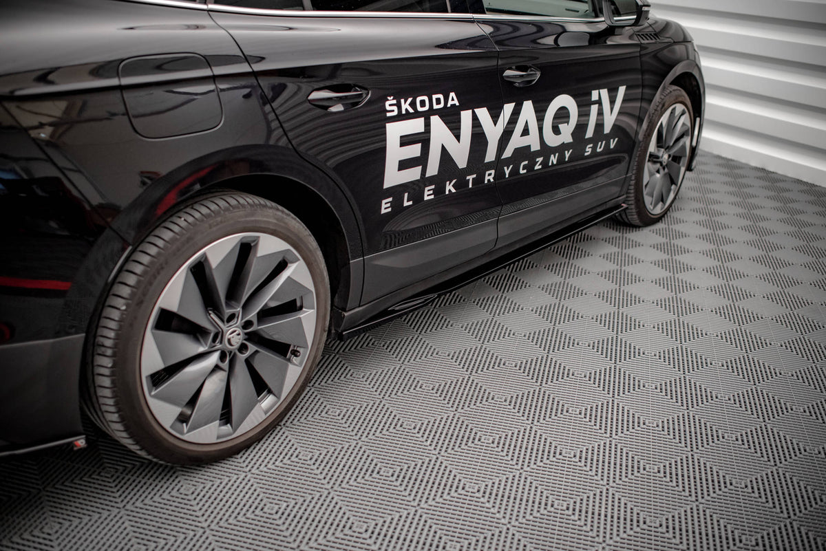 Side Skirts Diffusers suitable for Skoda Enyaq iV