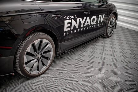 Side Skirts Diffusers suitable for Skoda Enyaq iV