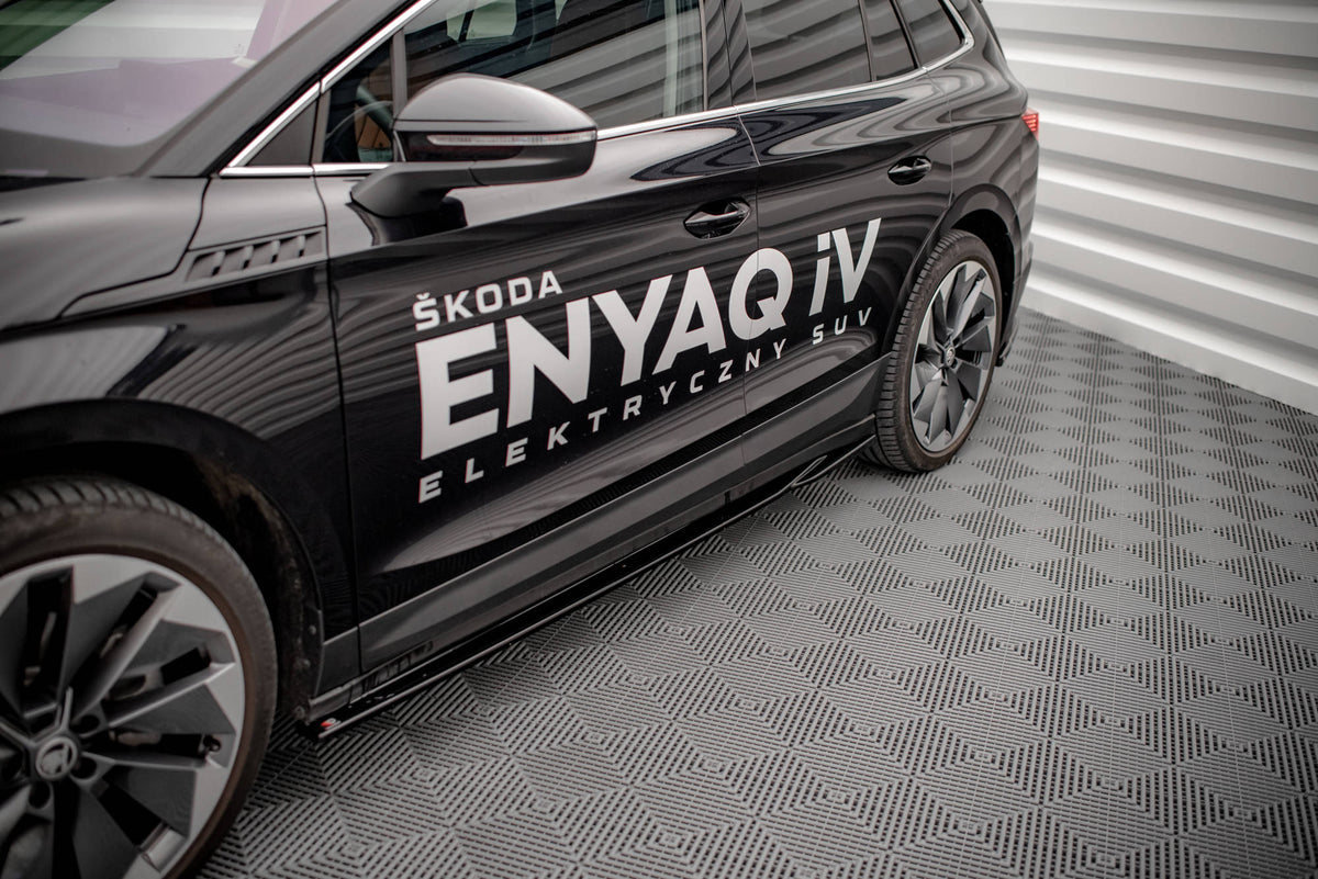 Side Skirts Diffusers suitable for Skoda Enyaq iV