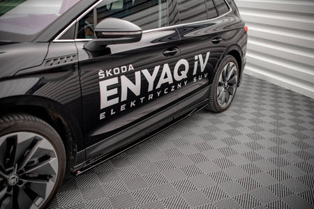 Side Skirts Diffusers suitable for Skoda Enyaq iV