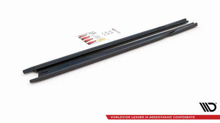 Side Skirts Diffusers suitable for Skoda Fabia Mk3