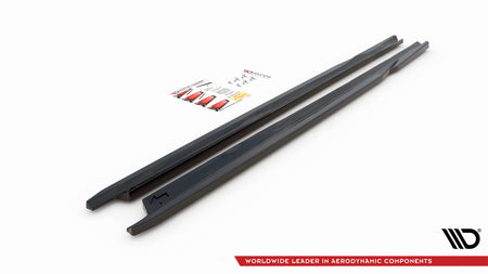 Side Skirts Diffusers suitable for Skoda Fabia Mk3