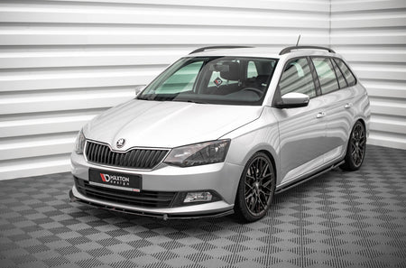 Side Skirts Diffusers suitable for Skoda Fabia Mk3