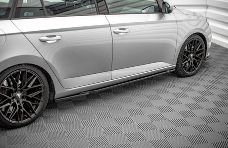 Side Skirts Diffusers suitable for Skoda Fabia Mk3