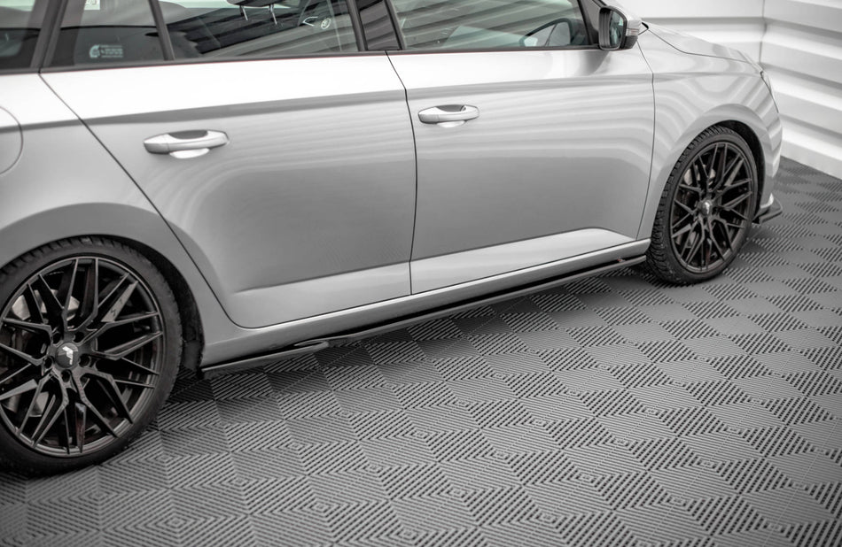 Side Skirts Diffusers suitable for Skoda Fabia Mk3