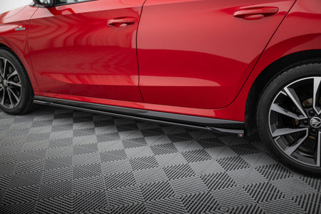 Side Skirts Diffusers suitable for Skoda Fabia Monte Carlo Mk4