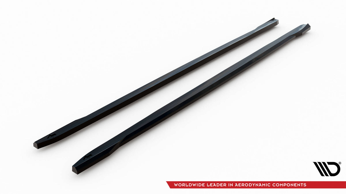 Side Skirts Diffusers suitable for Skoda Fabia Monte Carlo Mk4