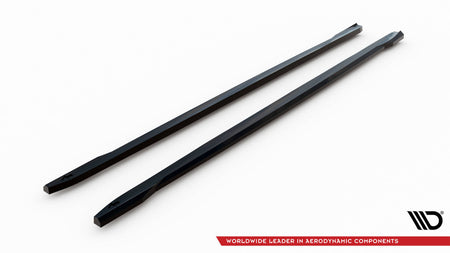 Side Skirts Diffusers suitable for Skoda Fabia Monte Carlo Mk4