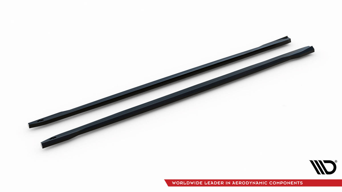 Side Skirts Diffusers suitable for Skoda Fabia Monte Carlo Mk4