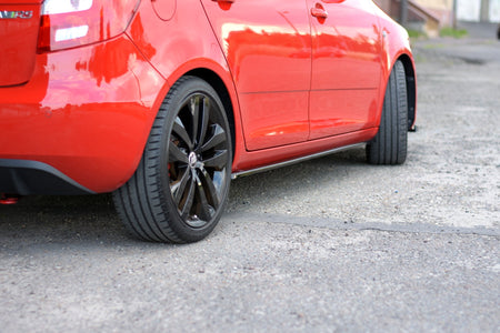 Side Skirts Diffusers suitable for Skoda Fabia RS Mk2