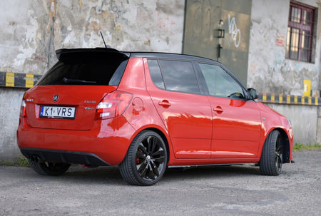 Side Skirts Diffusers suitable for Skoda Fabia RS Mk2