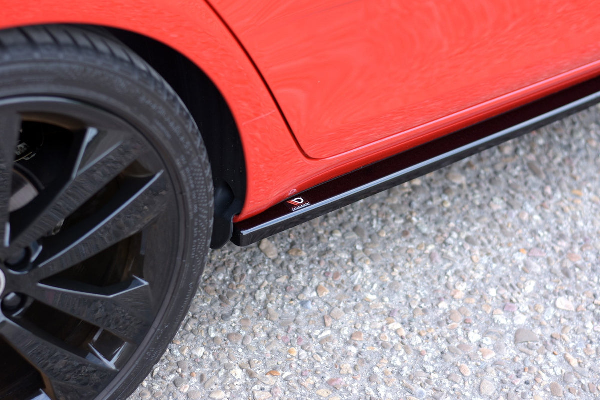 Side Skirts Diffusers suitable for Skoda Fabia RS Mk2