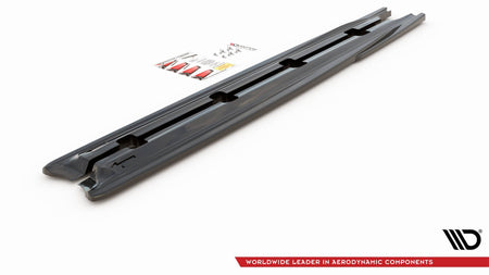 Side Skirts Diffusers suitable for Skoda Kamiq