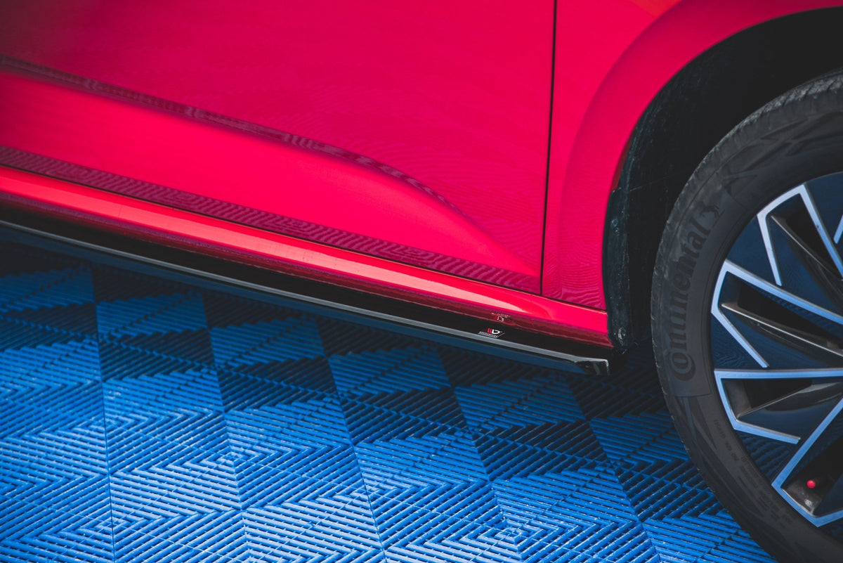 Side Skirts Diffusers suitable for Skoda Kamiq