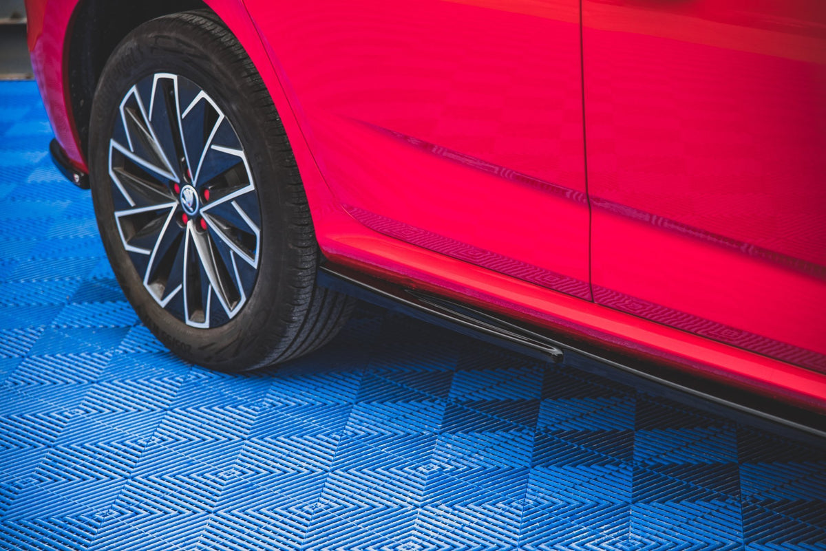 Side Skirts Diffusers suitable for Skoda Kamiq