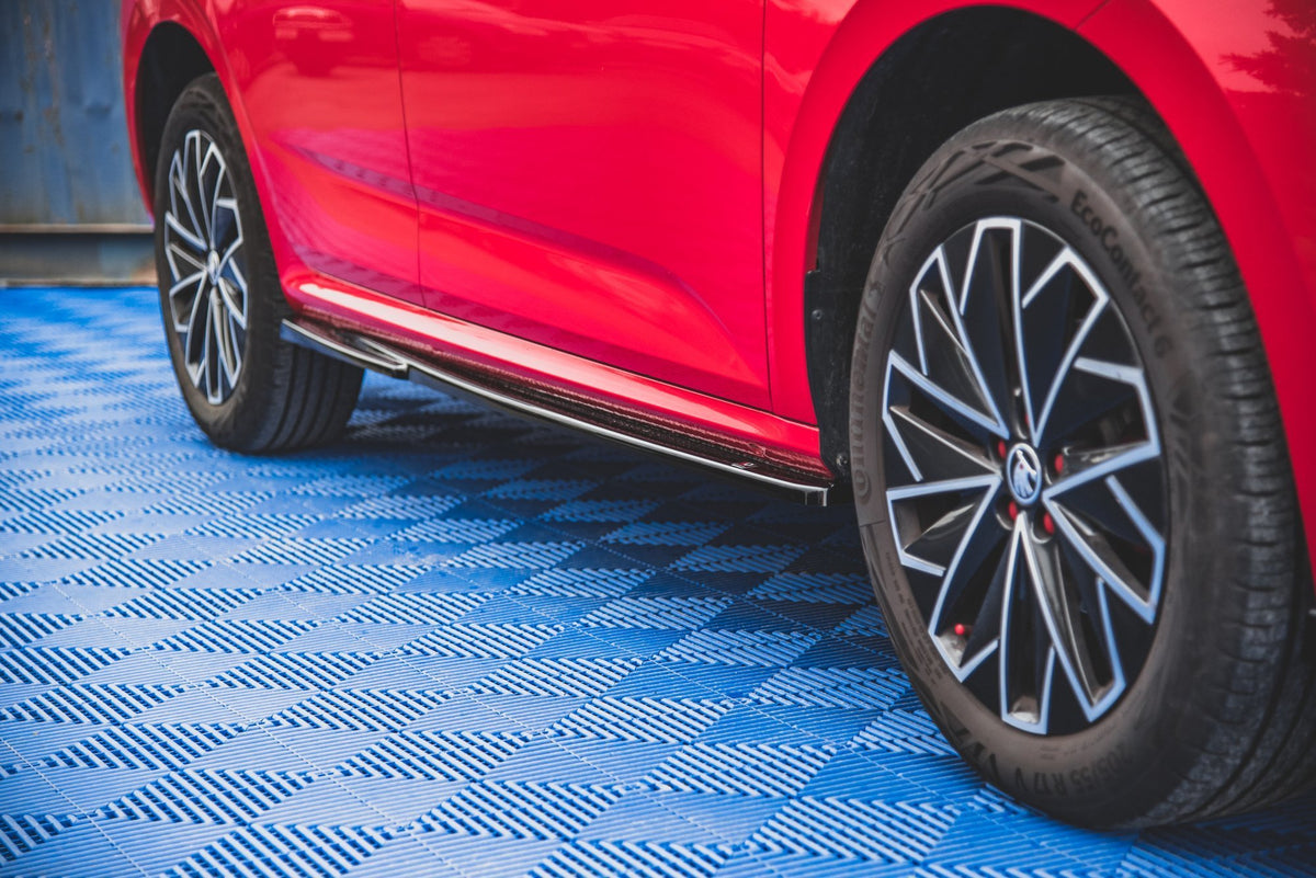 Side Skirts Diffusers suitable for Skoda Kamiq