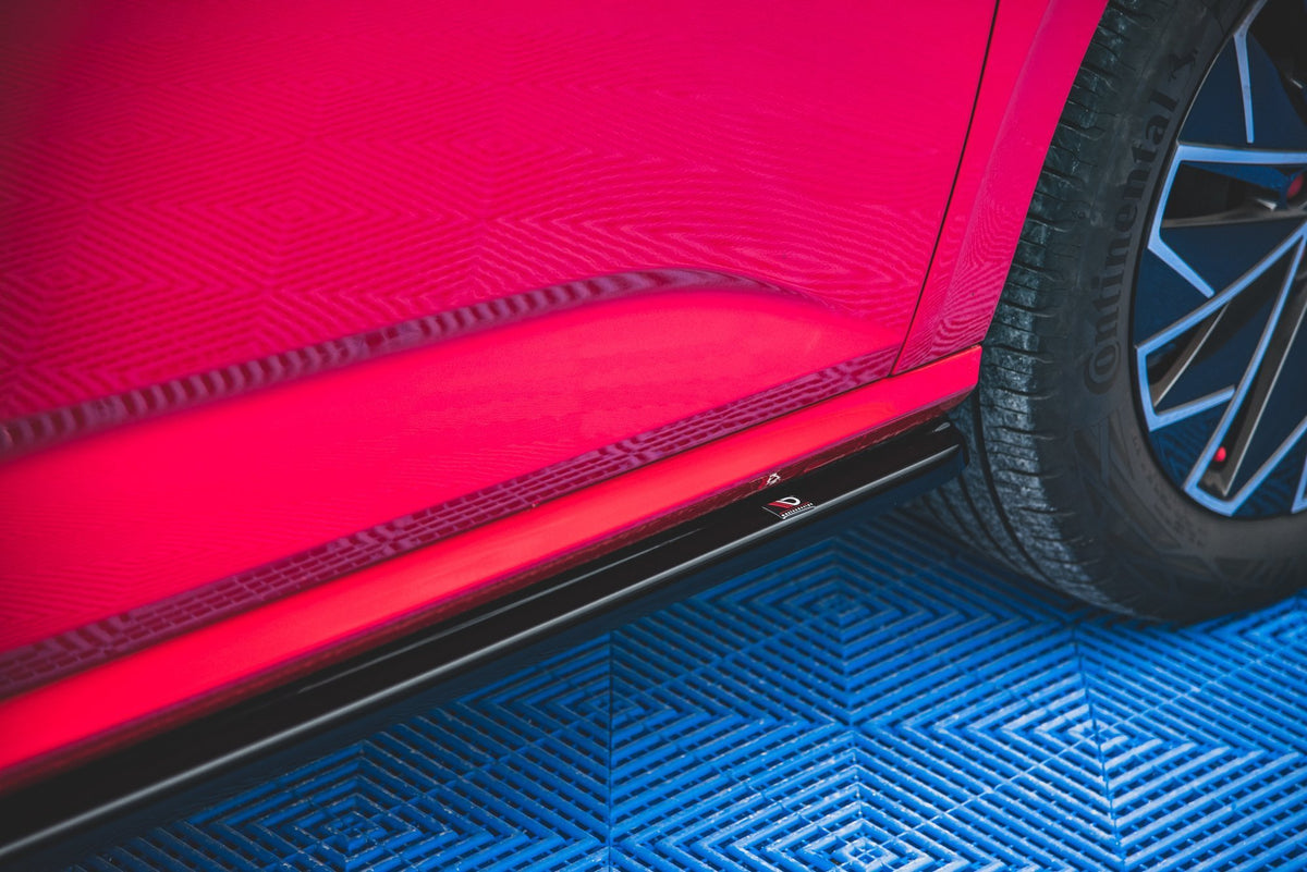 Side Skirts Diffusers suitable for Skoda Kamiq