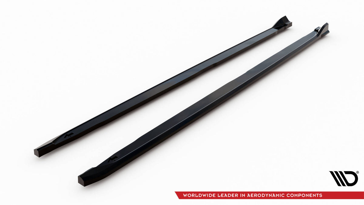 Side Skirts Diffusers suitable for Skoda Kamiq Monte Carlo Mk1 Facelift