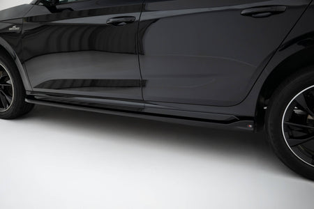 Side Skirts Diffusers suitable for Skoda Kamiq Monte Carlo Mk1 Facelift