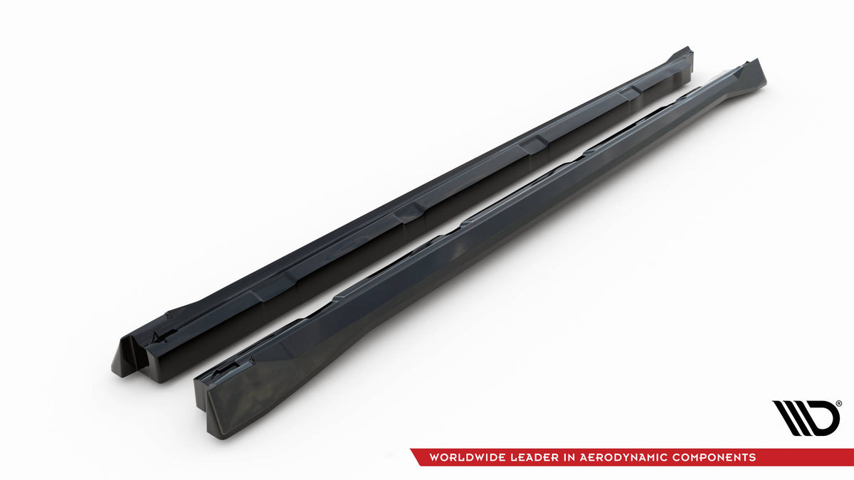 Side Skirts Diffusers suitable for Skoda Karoq Sportline Mk1