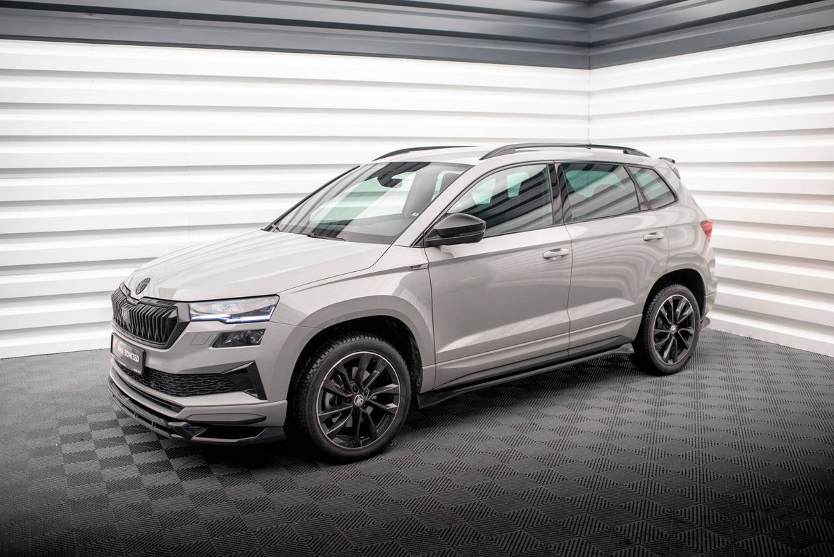 Side Skirts Diffusers suitable for Skoda Karoq Sportline Mk1
