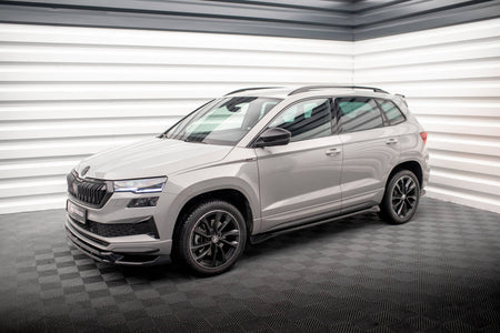 Side Skirts Diffusers suitable for Skoda Karoq Sportline Mk1