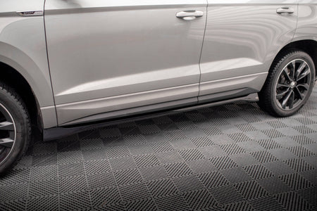 Side Skirts Diffusers suitable for Skoda Karoq Sportline Mk1