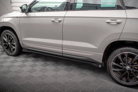 Side Skirts Diffusers suitable for Skoda Karoq Sportline Mk1
