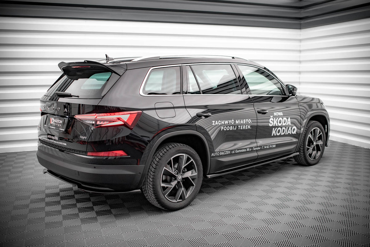 Side Skirts Diffusers suitable for Skoda Kodiaq Mk1 Facelift