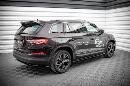 Side Skirts Diffusers suitable for Skoda Kodiaq Mk1 Facelift