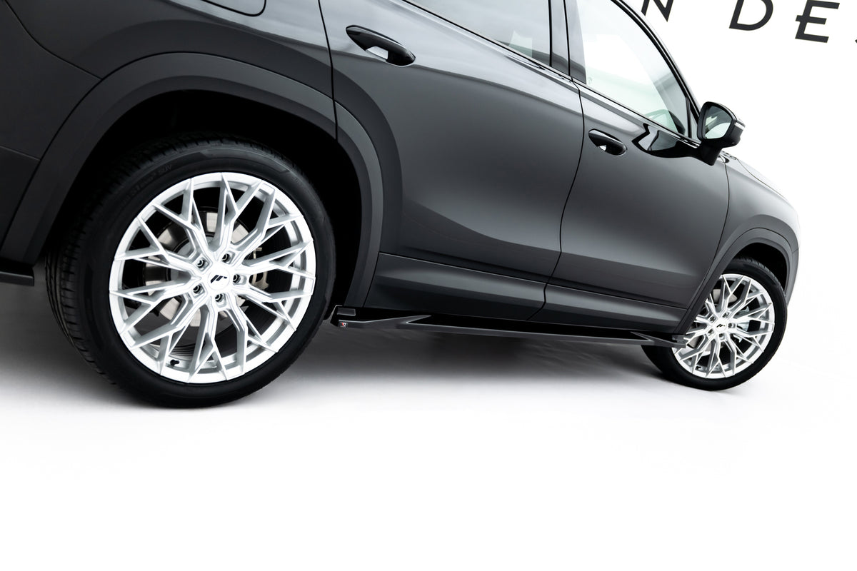 Side Skirts Diffusers suitable for Skoda Kodiaq Mk2