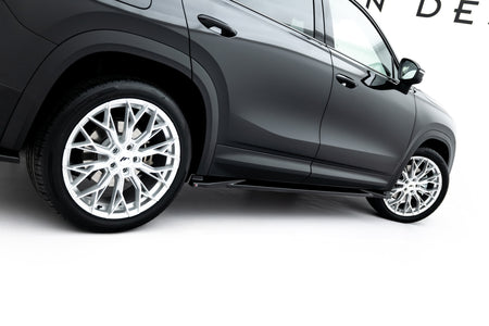 Side Skirts Diffusers suitable for Skoda Kodiaq Mk2