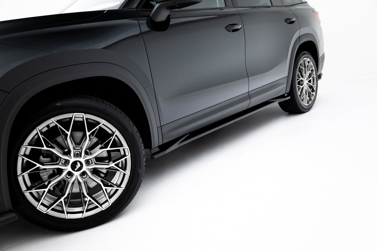 Side Skirts Diffusers suitable for Skoda Kodiaq Mk2