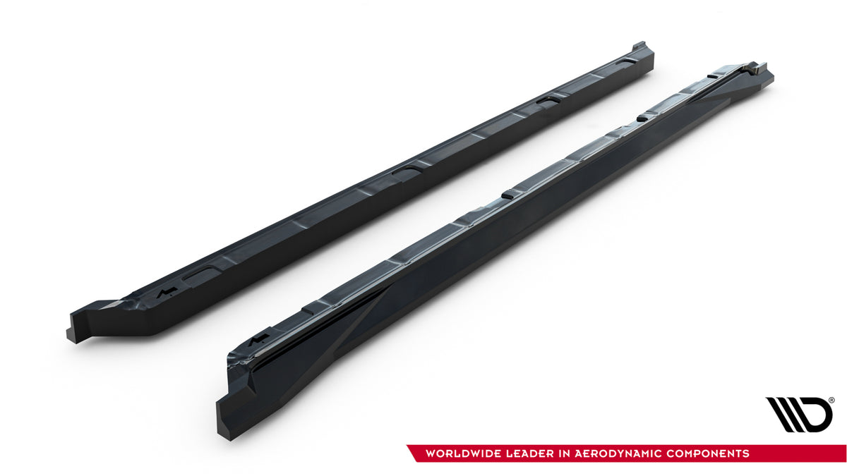 Side Skirts Diffusers suitable for Skoda Kodiaq Mk2