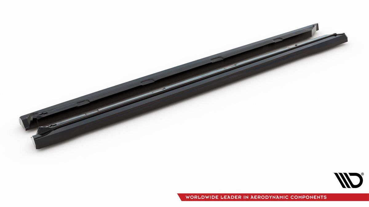 Side Skirts Diffusers suitable for Skoda Kodiaq RS Mk1 / Mk1 Facelift