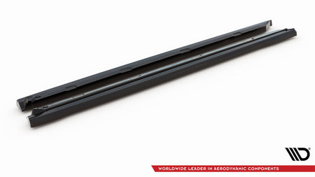 Side Skirts Diffusers suitable for Skoda Kodiaq RS Mk1 / Mk1 Facelift