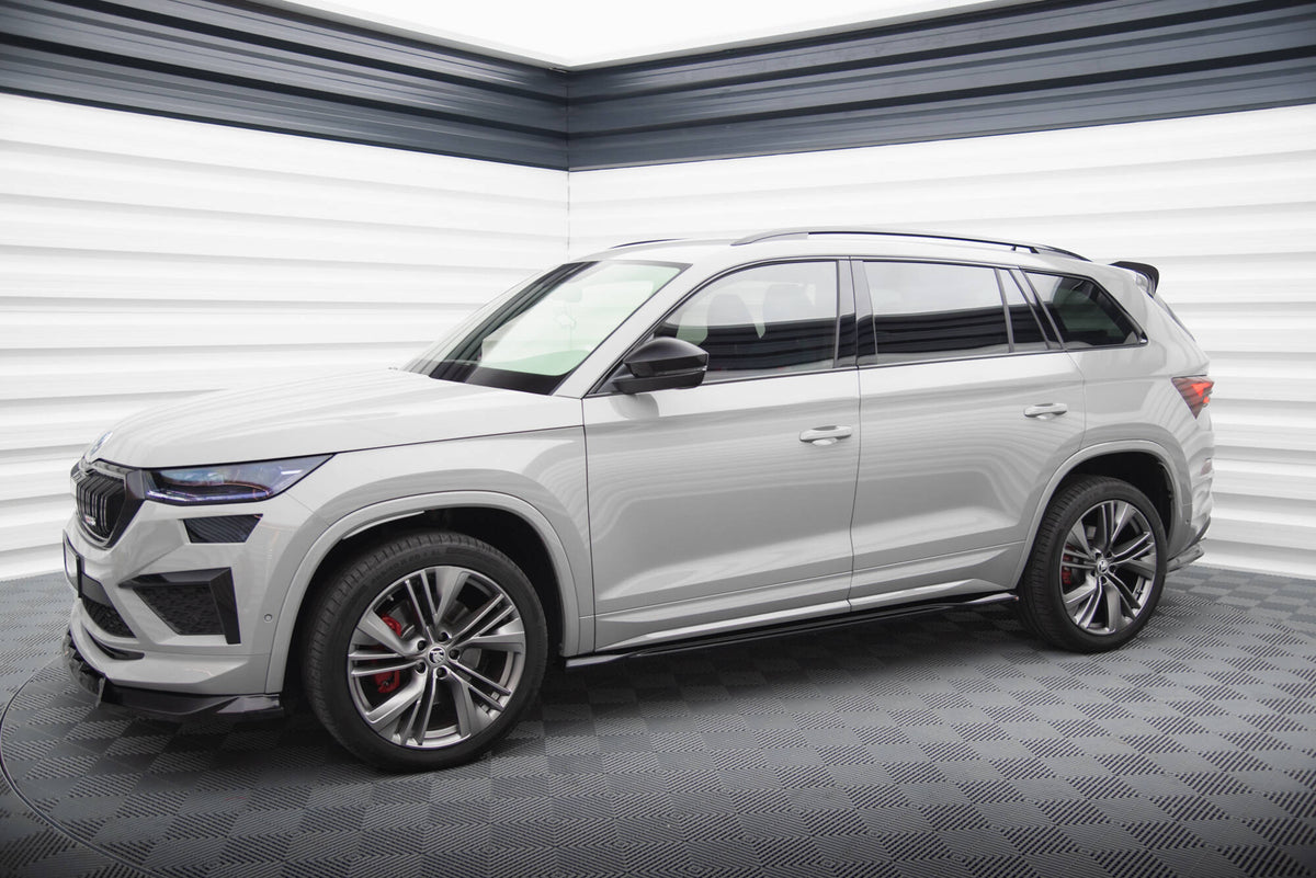 Side Skirts Diffusers suitable for Skoda Kodiaq RS Mk1 / Mk1 Facelift