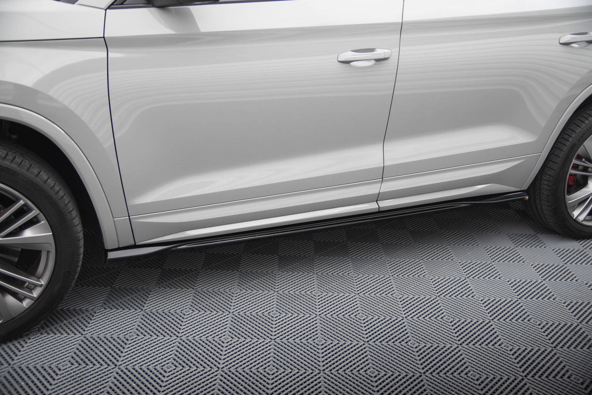 Side Skirts Diffusers suitable for Skoda Kodiaq RS Mk1 / Mk1 Facelift