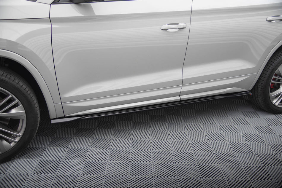 Side Skirts Diffusers suitable for Skoda Kodiaq RS Mk1 / Mk1 Facelift
