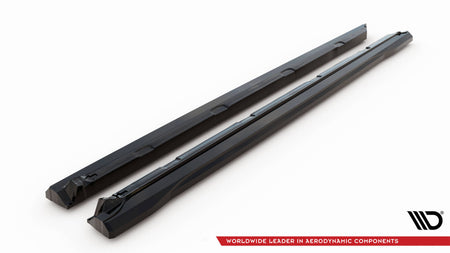 Side Skirts Diffusers suitable for Skoda Kodiaq RS Mk1 / Mk1 Facelift