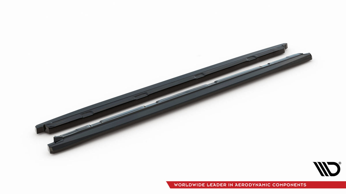 Side Skirts Diffusers suitable for Skoda Kodiaq Sportline Mk1 Facelift