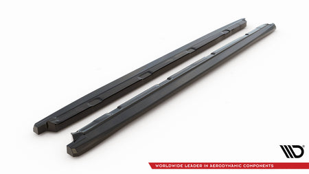Side Skirts Diffusers suitable for Skoda Kodiaq Sportline Mk1 Facelift