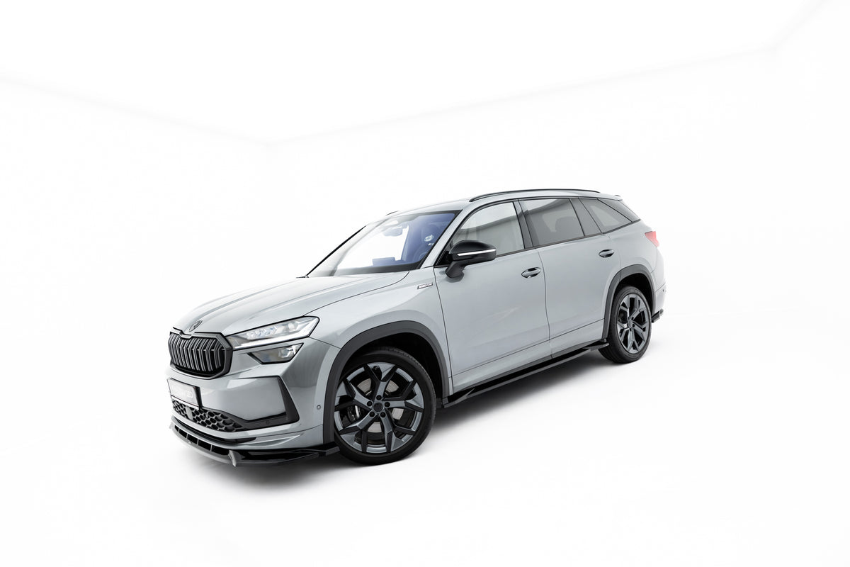 Side Skirts Diffusers suitable for Skoda Kodiaq Sportline Mk2
