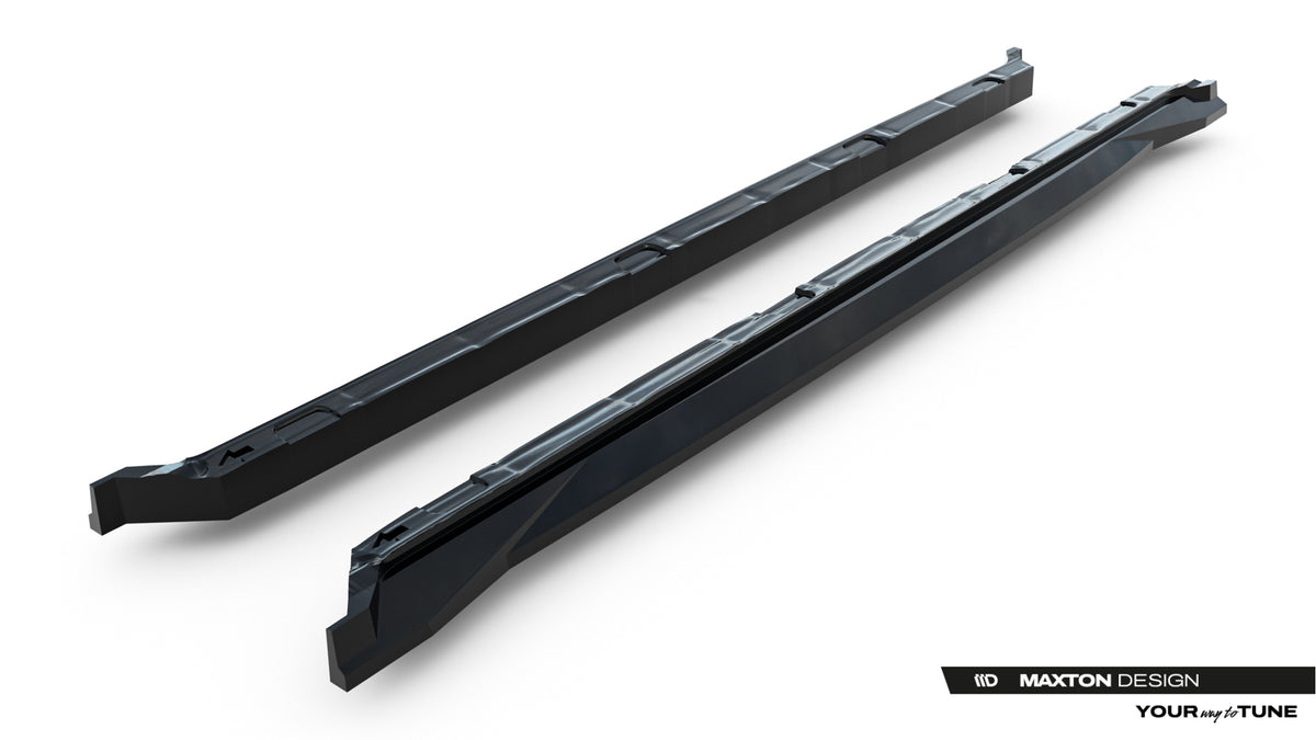 Side Skirts Diffusers suitable for Skoda Kodiaq Sportline Mk2